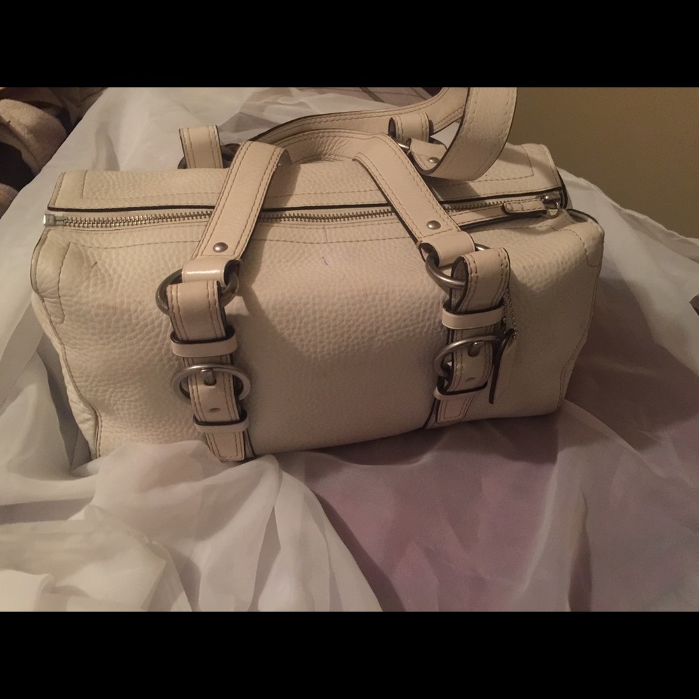 Coach handbag used